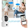 1080P Cameras for Home Security, Dual Lens Smart Security Camera,