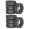 8pcs 1/10 RC Drift Tires 65 * 26mm for On