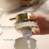 ACMLIFE Foaming Hand Soap Dispenser, Ceramic Soap Dispenser with Pump,