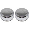 2 Pack 3175 Eagle Alloys Chrome Wheel Rim Center Caps