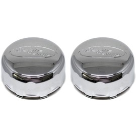 2 Pack 3175 Eagle Alloys Chrome Wheel Rim Center Caps