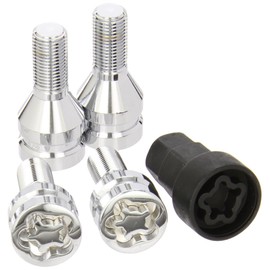 BC CORONA TOR9940 Anti-Theft Wheel Bolts Set of 4