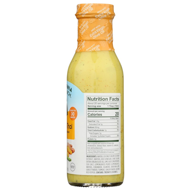 CALIFORNIA OLIVE RANCH Golden Thai Marinade & Sauce, 10 FZ