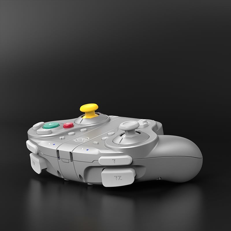 NYXI Wizard Gamecube Switch Controller for Switch/Switch OLED, Wireless Switch