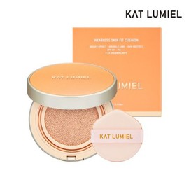 Catmaconi 캣루미엘 웨어리스 스킨 핏 쿠션 SPF50+ PA+++ 본품 Cat Lumiere Wearless Skin Fit Cushion SPF50+ PA+++ Main Product
