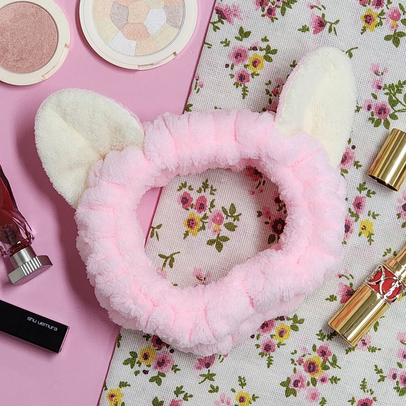 Cellitem Partners Washband Cat Wash Hairband Face Wash