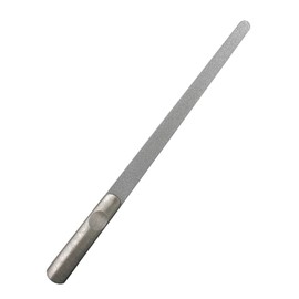 JomMart Stainless Steel BY0053 Nail File, Large, 1 Piece