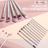 BS-MALL Makeup Brush Set 18 Pcs Premium Synthetic Foundation Powder