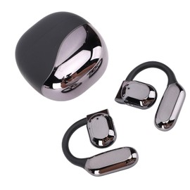 AI Language Translator Earbuds, Wireless Translating Earbuds Headphones Translation Device Real Time Active Noise Cancellation, for Travel Business Learning (Black)