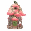 Gnome Fairy House Resin Dustproof Waterproof Garden Gnomes House Figurine