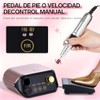 CHERIMOYA Pulidor De Unas Esmeril Drill Profesional 35000RPM,Kit de Taladro