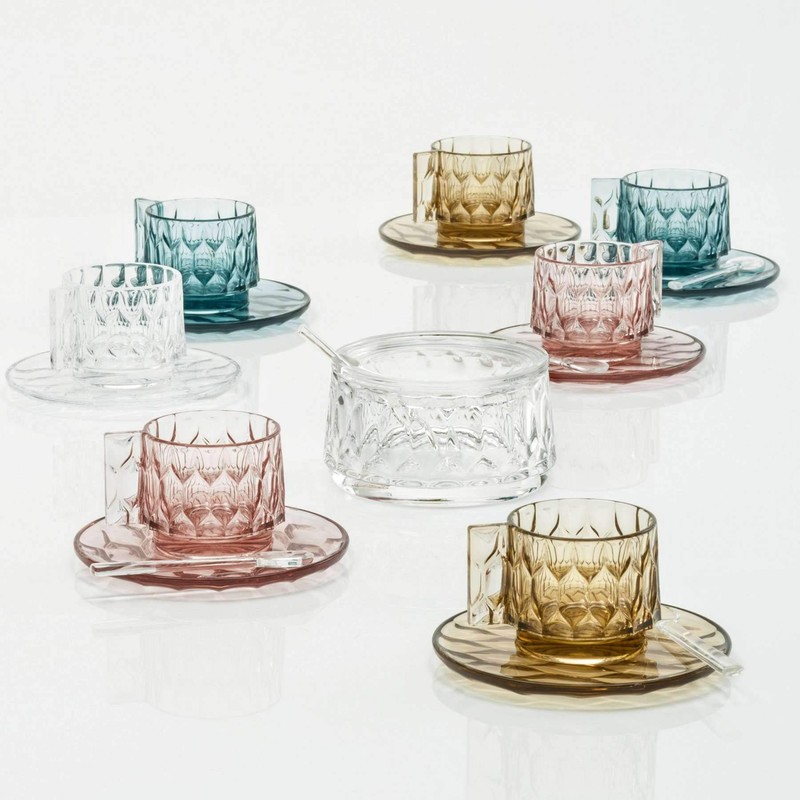 Kartell Jelly Family Sugar Bowl
