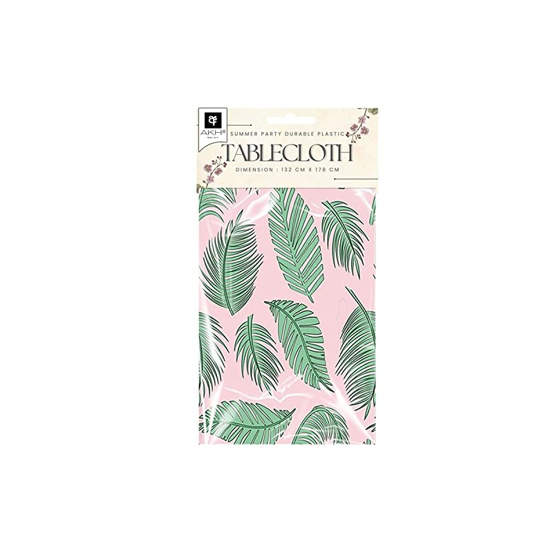 AKH® Summer Party Tablecloth | 132 x 178cm | Hawaiian