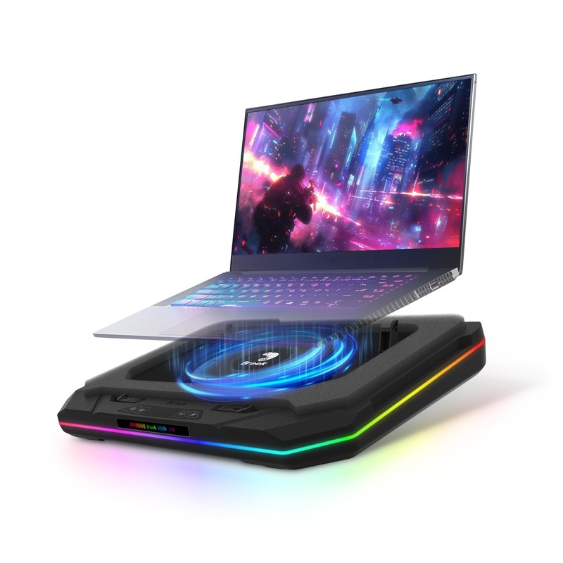 Brook Saviortop Gaming Laptop Cooling Pad – High-Speed 3500 RPM