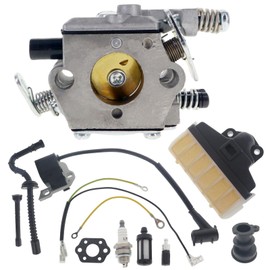 Masnln MS250 Carburetor for Stihl 021 023 025 MS210 MS230 MS250 Chainsaw WT286 1123 120 0605 1123-120-0603