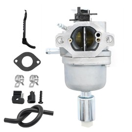 JUUDDENPARTS MIA11491 Carburetor Replacement for John Deere MIA11491 L100 L105 105 D100 17.5-19.5HP, Replacement for Craftsman LT1000 LT200 Engines Replacement for brigs-straton 310707 310777 Engines