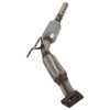 SCITOO 54751 Catalytic Converter Fit For Volkswagen 2012-2014,For Golf 2010-2014,For