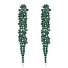 EVER FAITH Statement Austrian Crystal Art Deco Jewelry Earring, Banquet