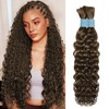 Tuseha Human Braiding Hair for Boho Braids 16 Inch 2