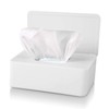 Tusenpy Wet Wipes Box with Lid, Dustproof Tissue Box, Napkins