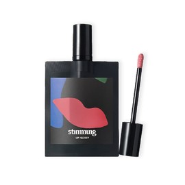 Stimmung QG ML001 Stemon, Liquid Lip Glossy Cosmetic Pouch, Made in Korea