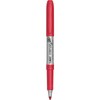 BIC GPM11RD Marking Fine Tip Permanent Marker, Rambunctious Red, Dozen