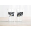 Beer Snob Barware Amstel Lite Pint Glass - Set of