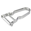 2 Vegetable and Asparagus Peeler U Peeler Steel Stainless Steel