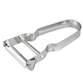 2 Vegetable and Asparagus Peeler U Peeler Steel Stainless Steel