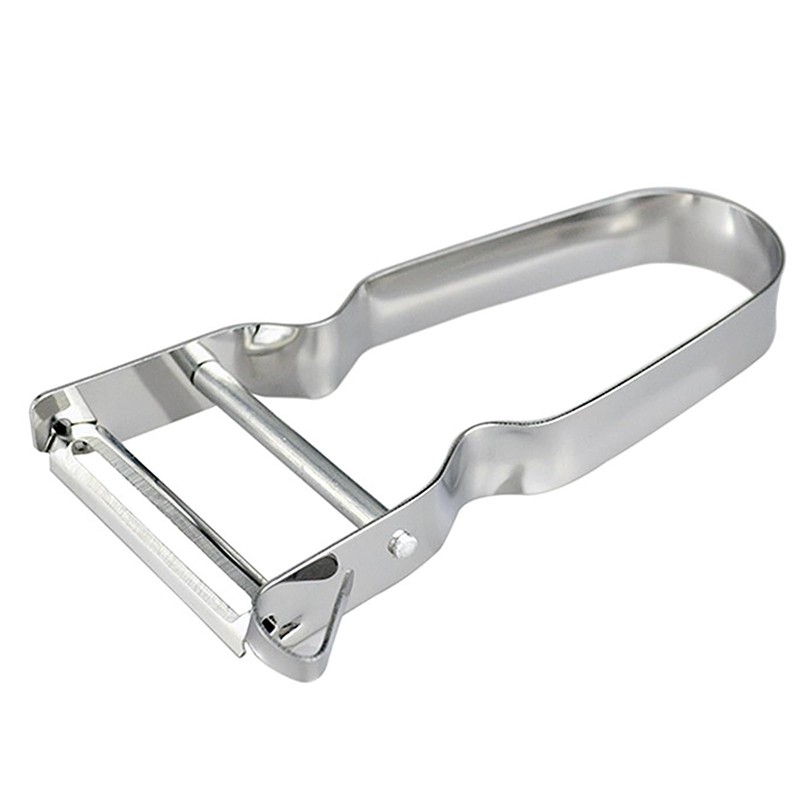 2 Vegetable and Asparagus Peeler U Peeler Steel Stainless Steel