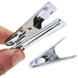 BuyElegant Hygienic 20 Stainless Steel weather-proof Clothes Pegs with Soft Grip - Pack of 20