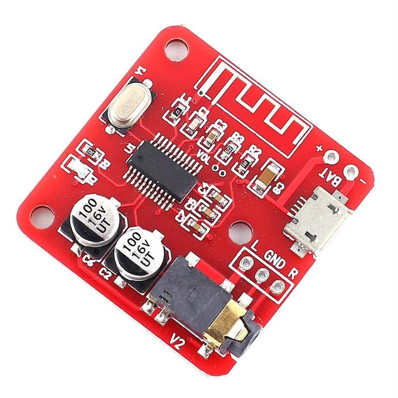 Bluetooth 4.2 MP3 Decoder Lossless Receiver Module DIY Wireless Speaker