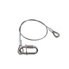 Safety Rope with Chain Link / Steel Cable / Catch