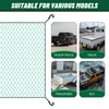 YedZen Trailer Cargo Net, 1.5 m x 2.2 m Heavy