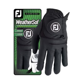 Footjoy 66247 Golf Glove, Men, Men, 66247, Black, Medium