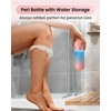 Peri Bottle for Postpartum/Perineal Care,Manual Handheld Portable Bidet for Feminine