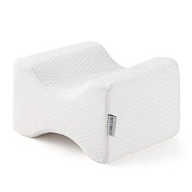Knee Pillow Cover 10" x 8" x 6.3", Replacement Leg Pillow Case, Cotton Pillow Cover Apply to Memory Foam Knee Pillow from ZOAN