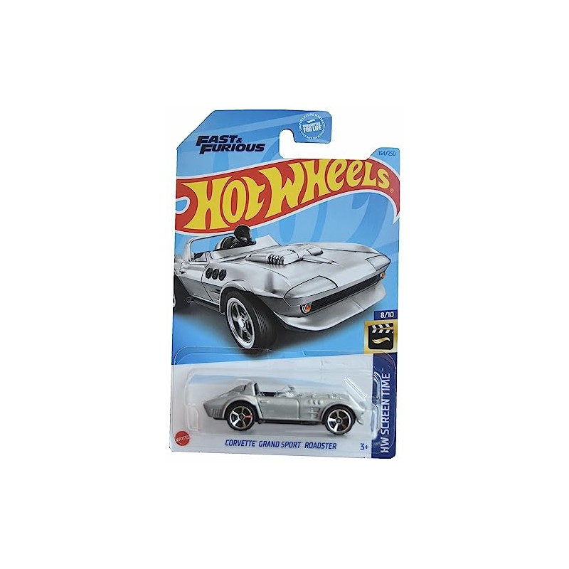 Hot Wheels Corvette Grand Sport Roadster, HW Screen Time 8/10
