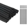 sourcing map Willow Charcoal Sticks, 2-4mm Willow Charcoal Pencils Soft