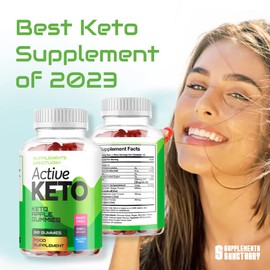 Active Keto Gummies Keto Apple Gummies (30 Gummies) Apple Flavour ACV