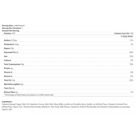 Nutella Go Hazelnut Spread Snack Cups 1.9oz Pack of 24 with Pretzel Sticks