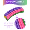KEMUZ Children's Hula Hoop, Coloured Plastic Hoop, Hoop for Dance