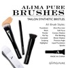 Alima Pure Ultra-Fine Liner Brush - Small Makeup Brush for