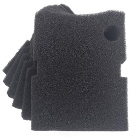 LTWHOME Foam Filter Media Fit for Hydor Professional Canister Filter 450 / 600 (Pack of 6)