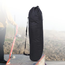 Cocoarm Bag Adjustable Belt Skate Bag 600D Oxford Cloth Waterproof Carry Bag Portable Single Shoulder Skate Carry Bag Fit Most Skateboards, 86x30x13cm