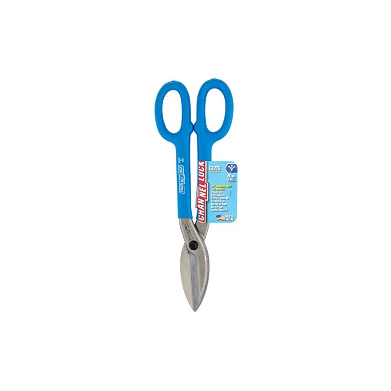 Channellock 612TS 12" Straight Cut Tinner Snips