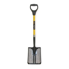 Mud/Sifting Square Shovel, 29 in. Handle