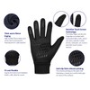 Warm Winter Gloves, Anti Slip Touchscreen Gloves Windproof and Water