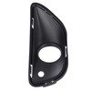 Fog Light Frame Black Shockproof Fog Lamp Bezel Trim Cover