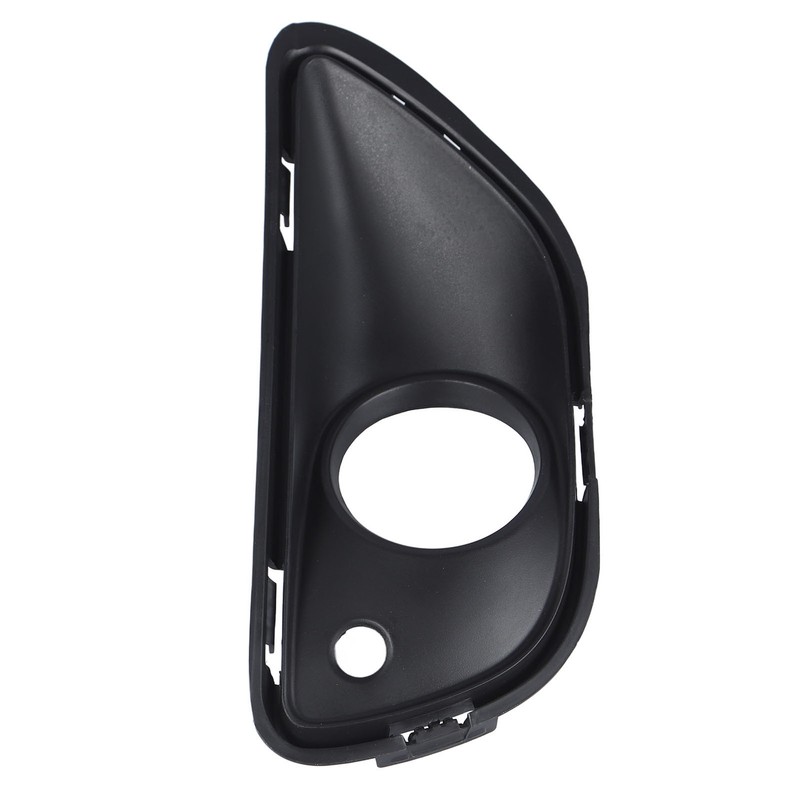 Fog Light Frame Black Shockproof Fog Lamp Bezel Trim Cover